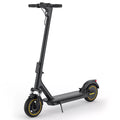 Folding Electric Scooter – 10-Inch Tires (25 cm), 500W Motor, 42V 14.5Ah Battery, 22 MPH (35 km/h) Top Speed, 28 Mile (45 km) Range, Dual Suspension