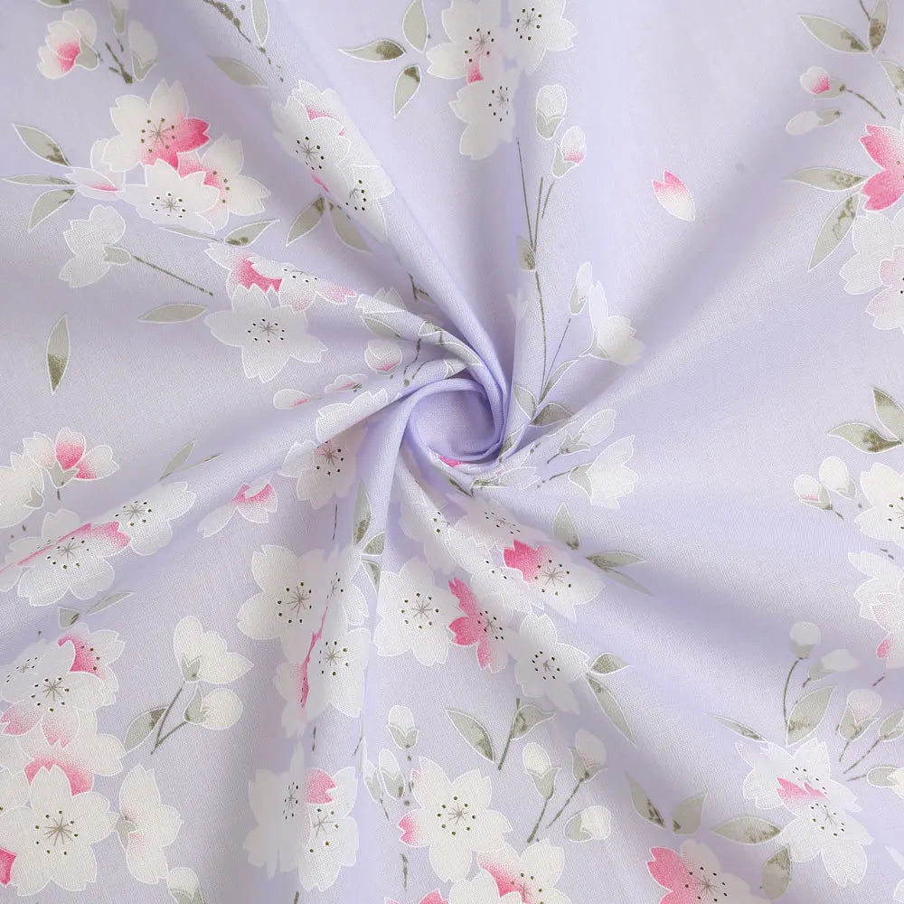 3-Pack Pure Cotton Floral Women's Handkerchiefs - 17 x 17 in (43 x 43 cm) Absorbent Wedding Handkerchiefs for Bride and Mother