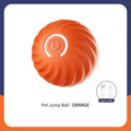 Automatic Interactive Pet Ball USB Rechargeable Moving & Bouncing Toy for Dogs & Cats