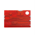 12-in-1 Credit Card Multi-Tool — Portable Pocket EDC Survival Tool for Hiking & Camping