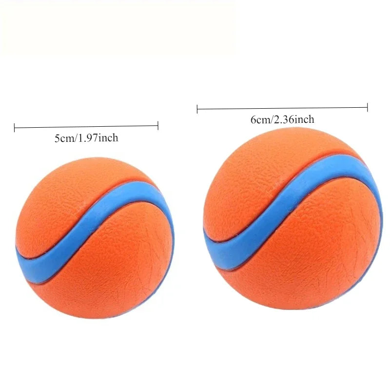 Durable Rubber Dog Fetch Ball – Tough Chew & High-Bounce Toy for Small, Medium and Large Dogs
