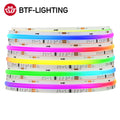 Addressable COB RGB LED Strip WS2811 — 720/630 LEDs per m, DC12V/24V, Flexible 1–5m