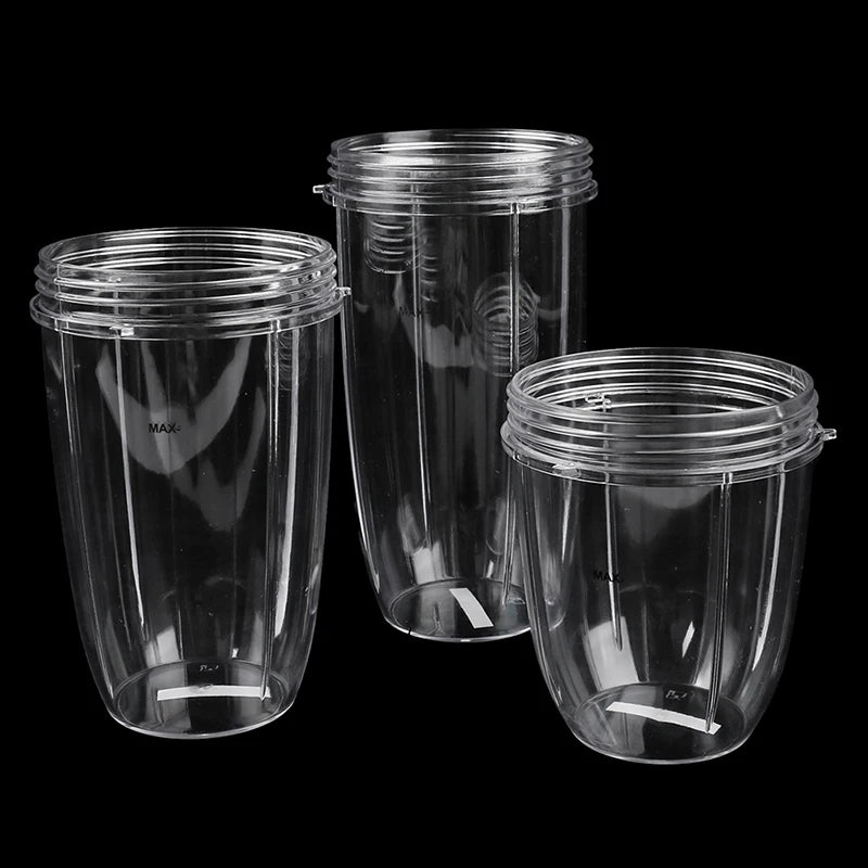 Clear PC Replacement Juicer Cup for Personal Juicer & Blender — 18/24/32 oz (532/710/946 ml)