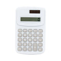 Pocket 12-Digit Solar & Battery Calculator – 4-Function Handheld for Students, Office, Accounting