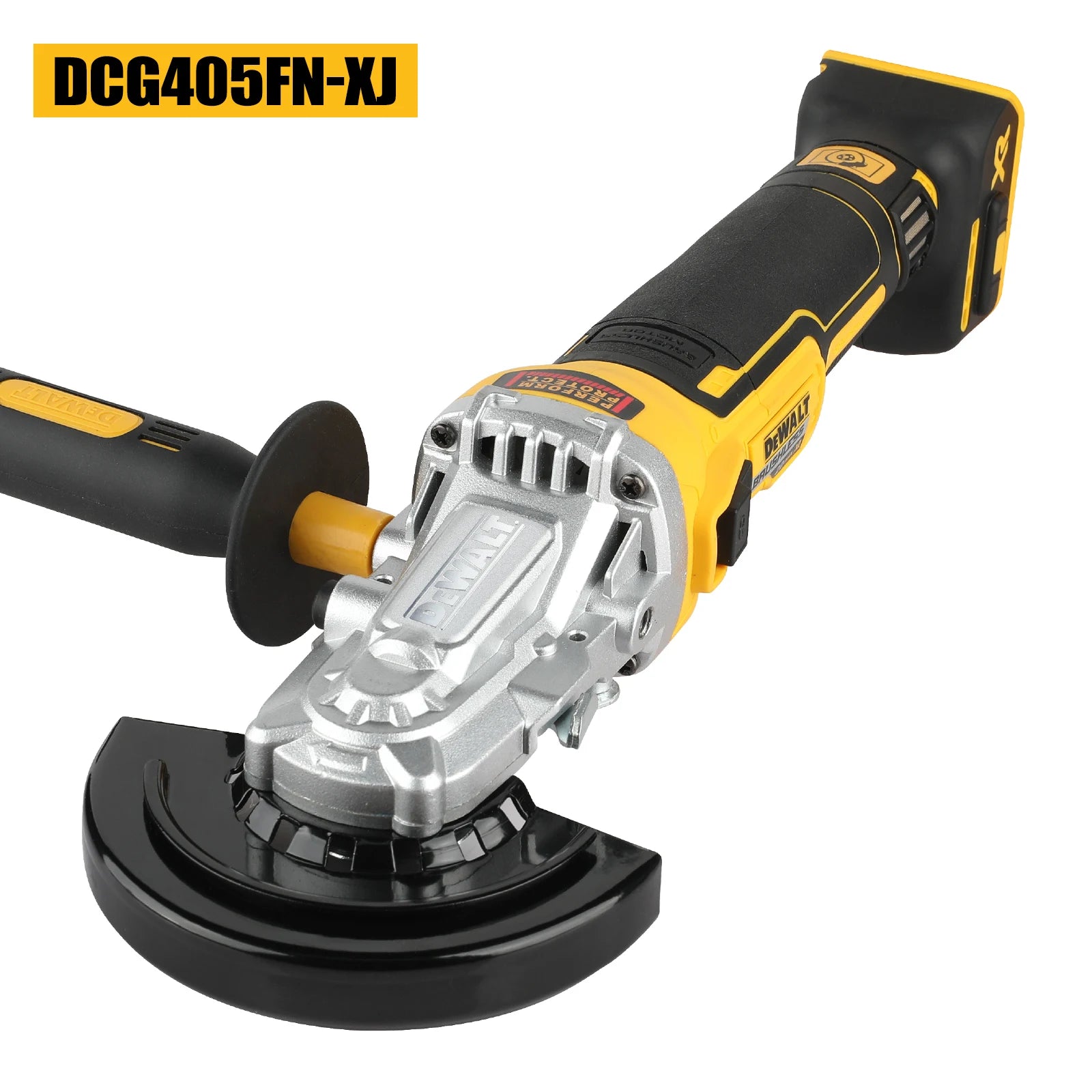Brushless Cordless Drill Combo Kit with Lithium Battery — Household Tool Set