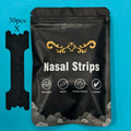 30-Pack Enhanced Adhesion Nasal Strips for Sports & Sleep, Breathable Anti-Snoring Nose Strips