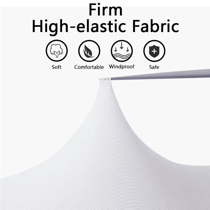 Cooling Ice Fabric Arm Sleeves - Sun Protective Sleeves for Running & Cycling - Unisex