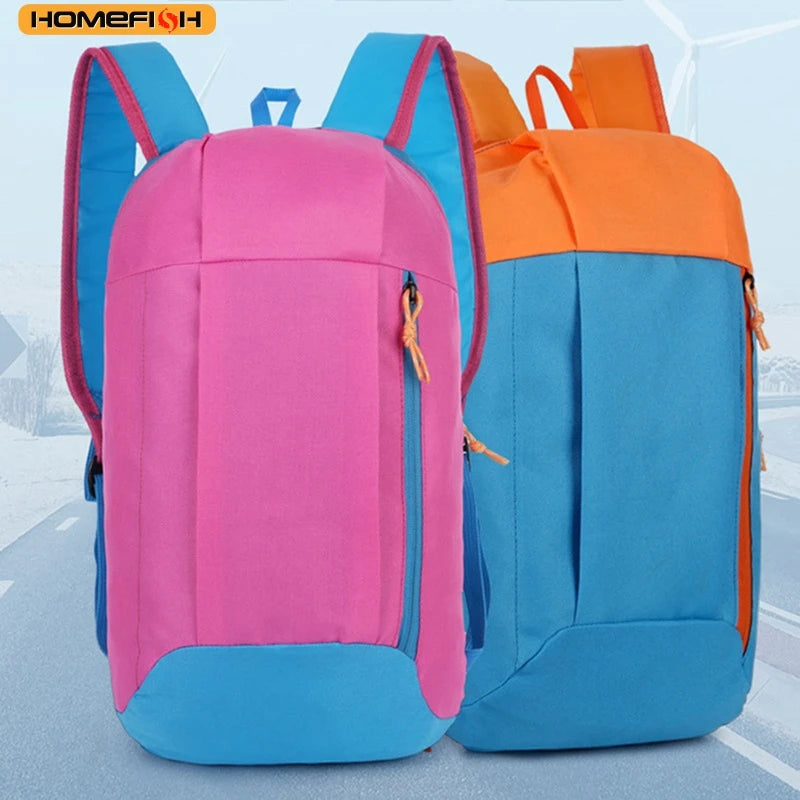 Lightweight Canvas Sports Backpack for Men - Casual Outdoor & School Bag, Under 20 L (Approx. 5.3 US gal)