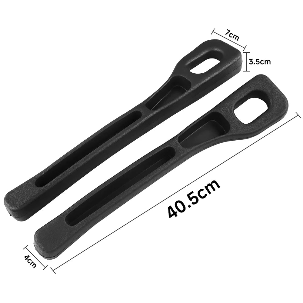 2-Pack Car Seat Gap Filler – Leak-Proof Seat Crevice Plug, Front Seat Organizer for A/C/E/S Class & Select GLC/GLK/GLB/GLA/ML/SLK/CLS Models