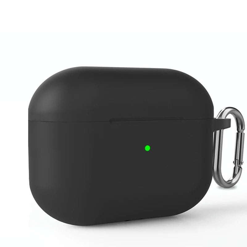 Silicone Protective Case for AirPods Pro - Shockproof Dustproof Cover, Wireless Charging Compatible