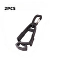 Anti-Drop Glove Clip Hanger, Portable Work Gloves Holder Belt Clamp for Construction & Outdoor