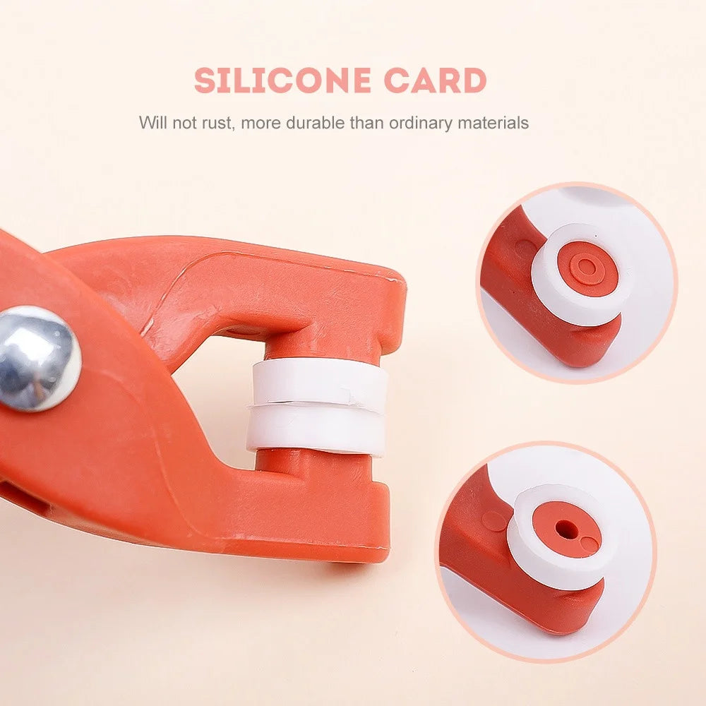 200-Piece Snap Button Pliers Kit for Coats and Sweaters, No Needle or Thread, Easy DIY Button Repair