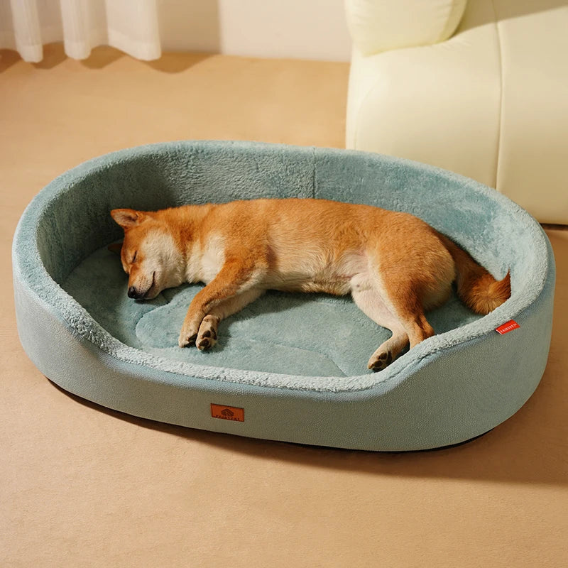Orthopedic Waterproof Dog Bed for Medium to Large Dogs – Winter Couch Pet Bed