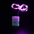 Button Battery LED Fairy String Lights - 1m (3.3 ft) 10 LED & 2m (6.6 ft) 20 LED, Warm White/White/Blue/Pink/Multicolor, Indoor Outdoor