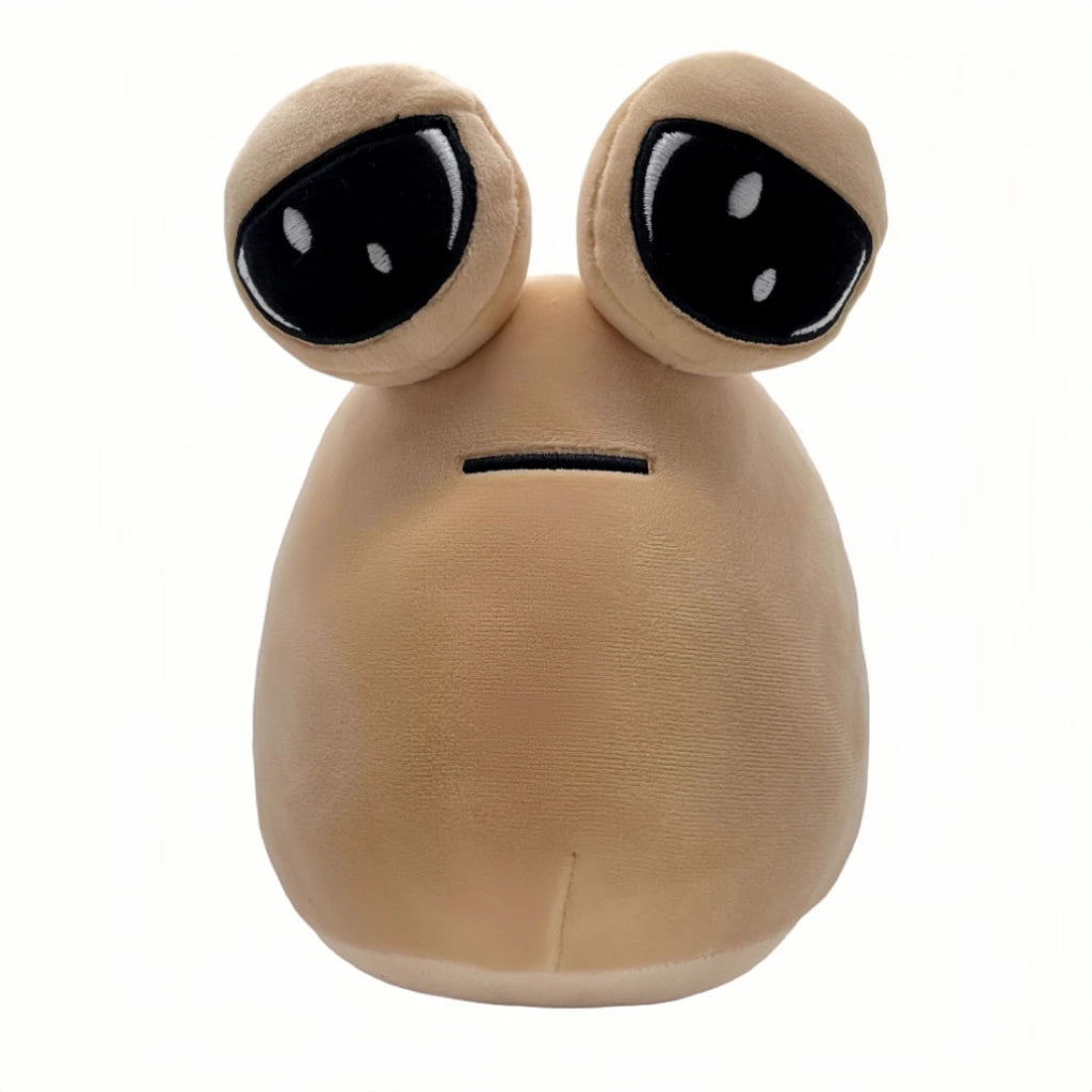 The Maw My Pet Alien Pou Kawaii Plush Toy 22 cm (8.7 in) - 1-6 Pack Kids Birthday & Christmas Gift