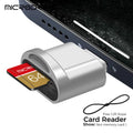 Lightning Micro SD (TF) Card Reader for iPhone & iPad, Photo & File Transfer, Supports up to 512GB