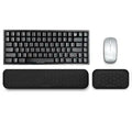 2-Piece Memory Foam Wrist Rest Set — Ergonomic Keyboard & Mouse Support with Non-Slip Base for Laptop & Desktop