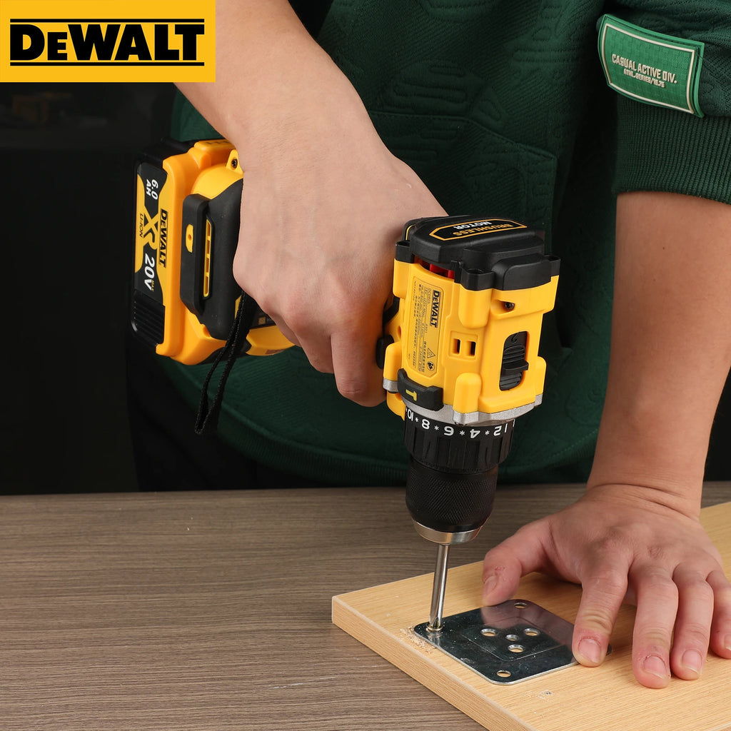 Brushless 20V Cordless Impact Drill Driver Multi-Function Electric Screwdriver Hand Drill