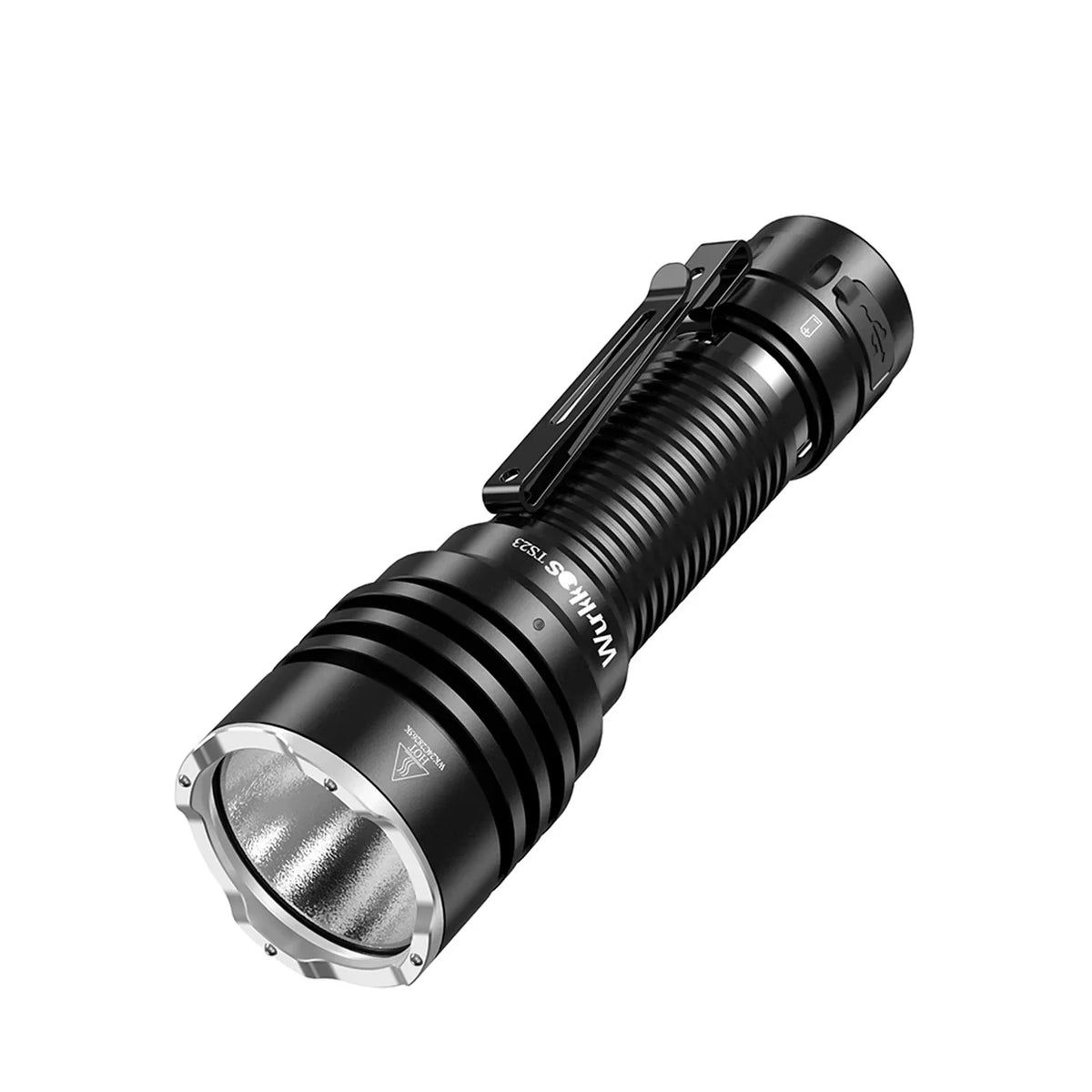 5000 Lumen Ultra-Bright EDC Flashlight, XHP70.3 LED — 21700 Rechargeable, IP68 Waterproof, Tail Switch