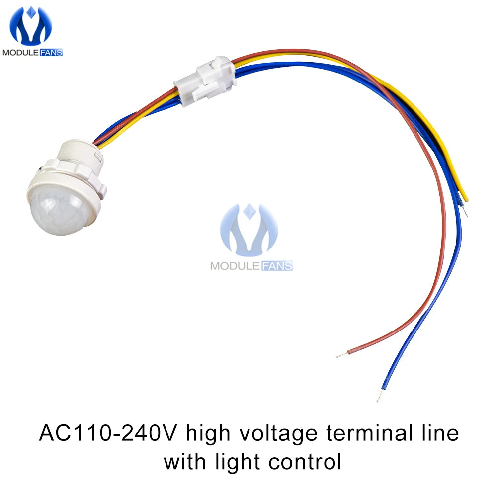 PIR Motion Sensor LED Lamp Switch Waterproof view 9