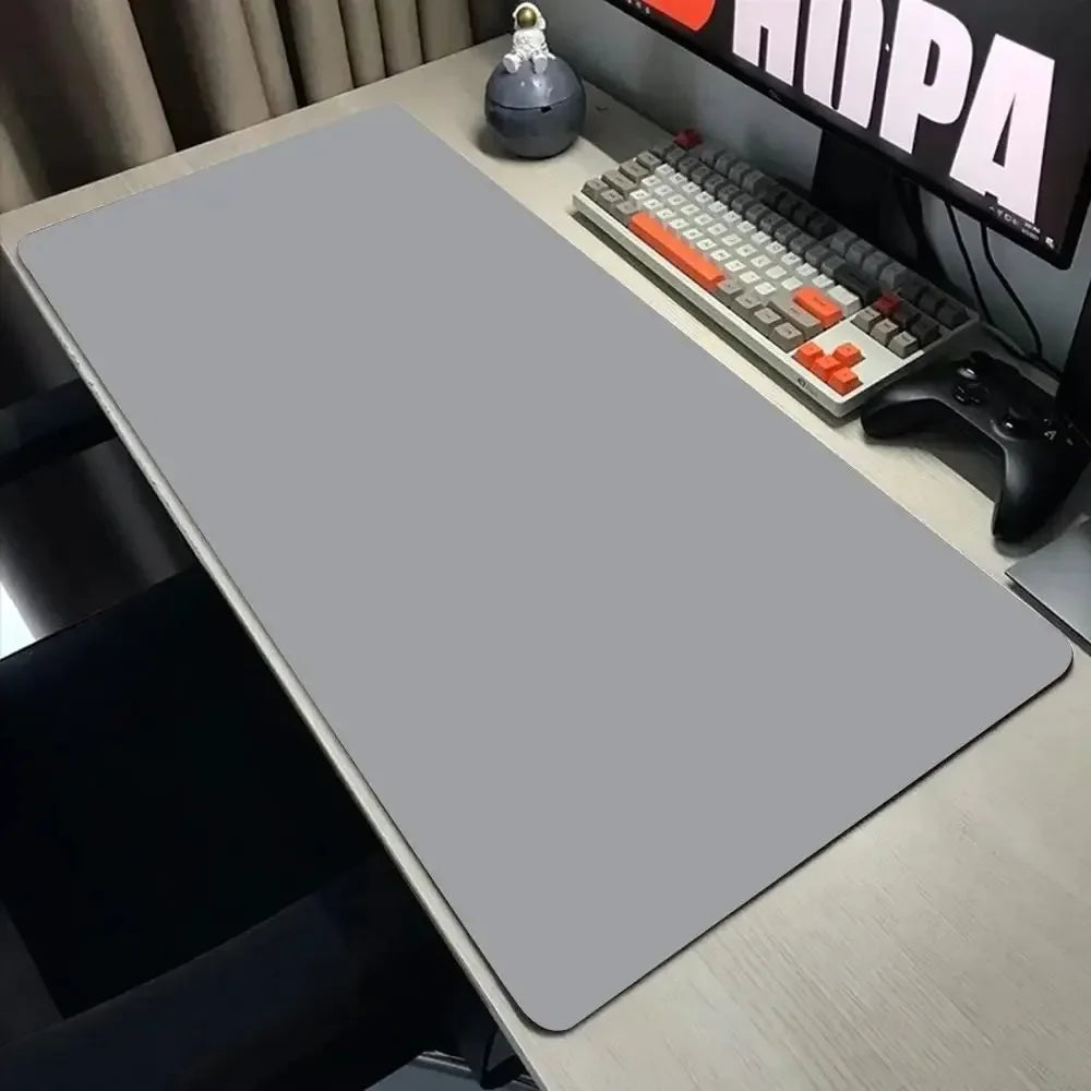 Large Gaming Mouse Pad 31.5 x 15.7 in (800 x 400 mm) Non-Slip Rubber Desk Mat Minimalist Office & Laptop Mousepad for Women and Girls