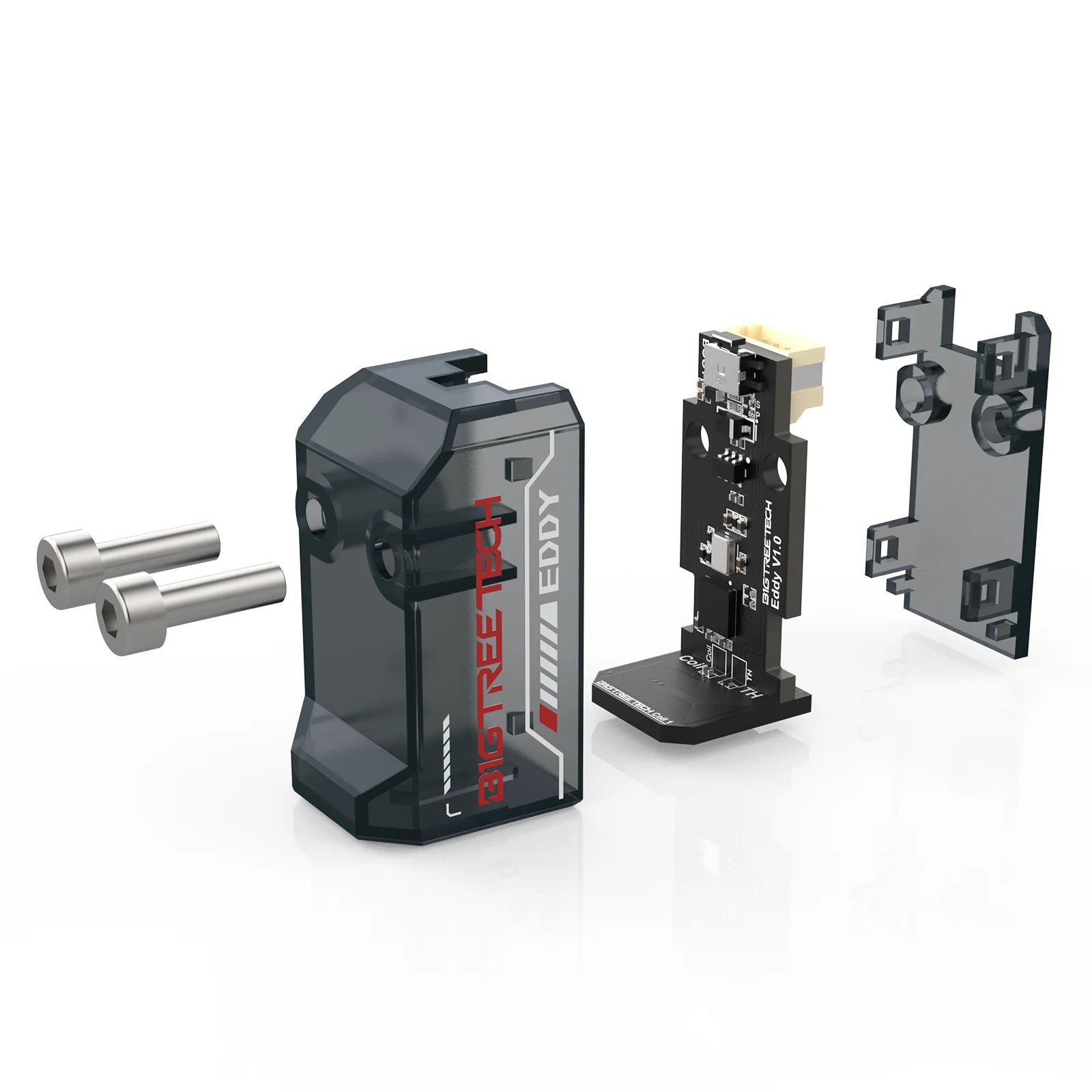 Auto Bed Leveling Sensor Duo for Klipper 3D Printers — USB/CAN, 20s Fast Leveling, Non-Contact Precision