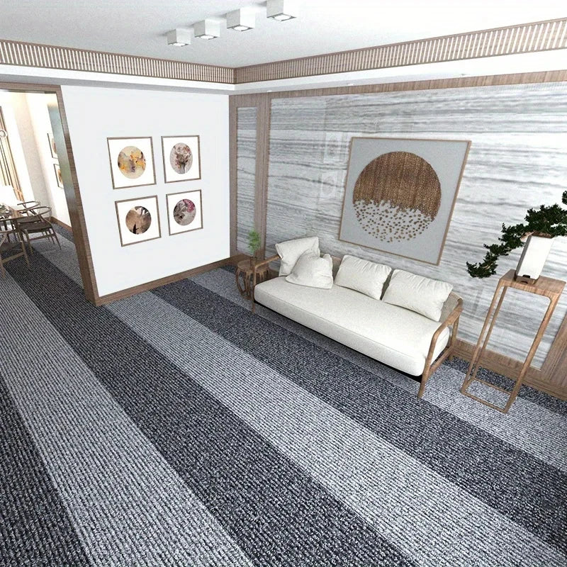Self-Adhesive Solid Carpet Runner 50 cm x 2 m (19.7 in x 78.7 in) – Water-Absorbent Non-Slip Floor Mat for Kitchen, Bathroom, Bedroom, Living Room