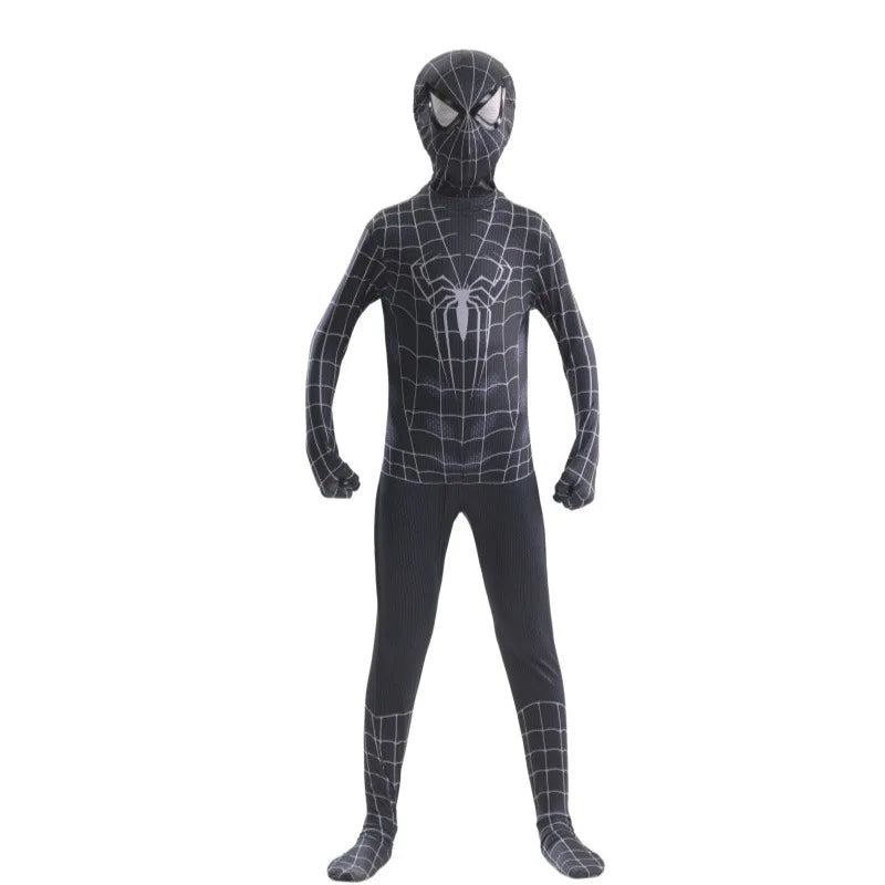 Superhero Zentai Cosplay Full-Body Suit – Multiple Sizes 100–190 cm (39–75 in) | Halloween Party Costume & Collectible Gift for Cosplay Fans