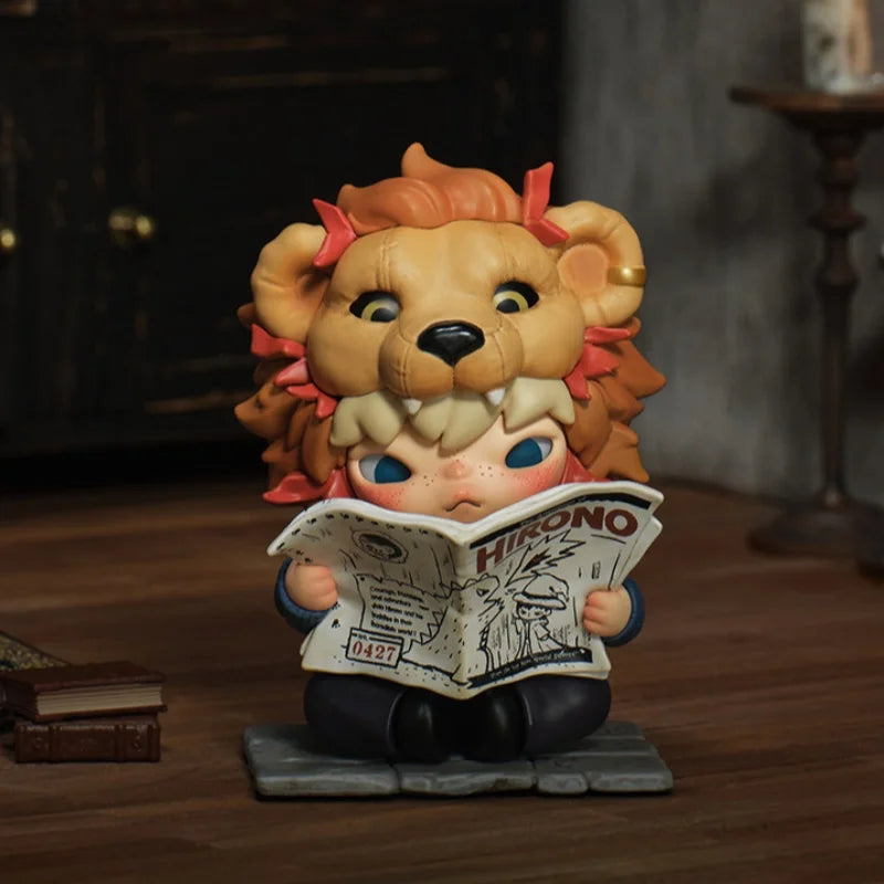 Hirono Harry Potter Mystery Blind Box Figurine – Kawaii Desktop Collectible, 1/12 Scale