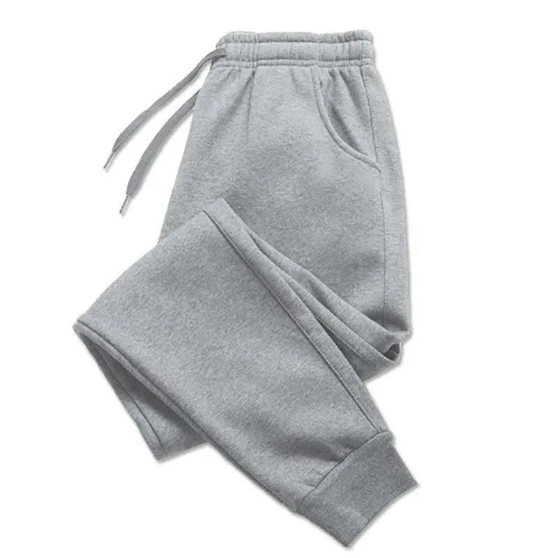 Men's Loose Fit Jogger Sweatpants - Drawstring Pockets Athletic Track Pants Casual Streetwear