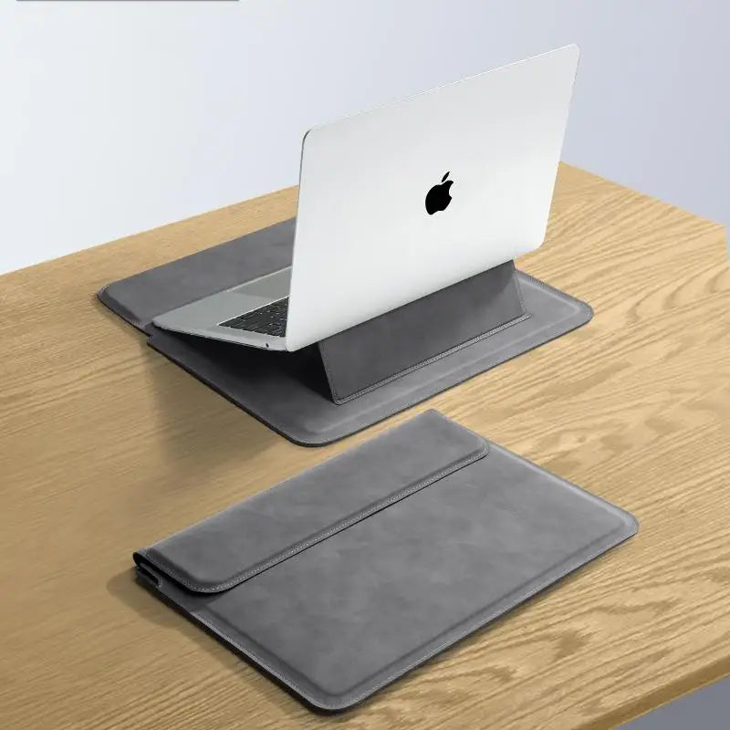 PU Liner Laptop Sleeve 13–16 Inch — Slim Protective Bag, Unisex