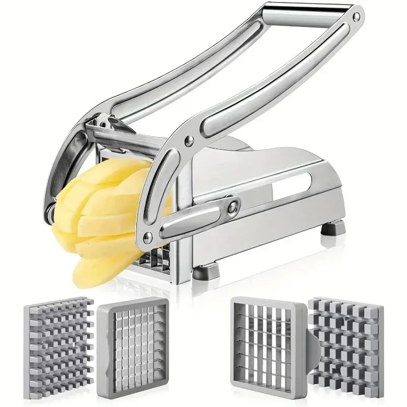 Stainless Steel Manual Vegetable Cutter Blade – Potato & Cucumber Slicer Insert, 9 mm & 12 mm (0.35 in & 0.47 in)