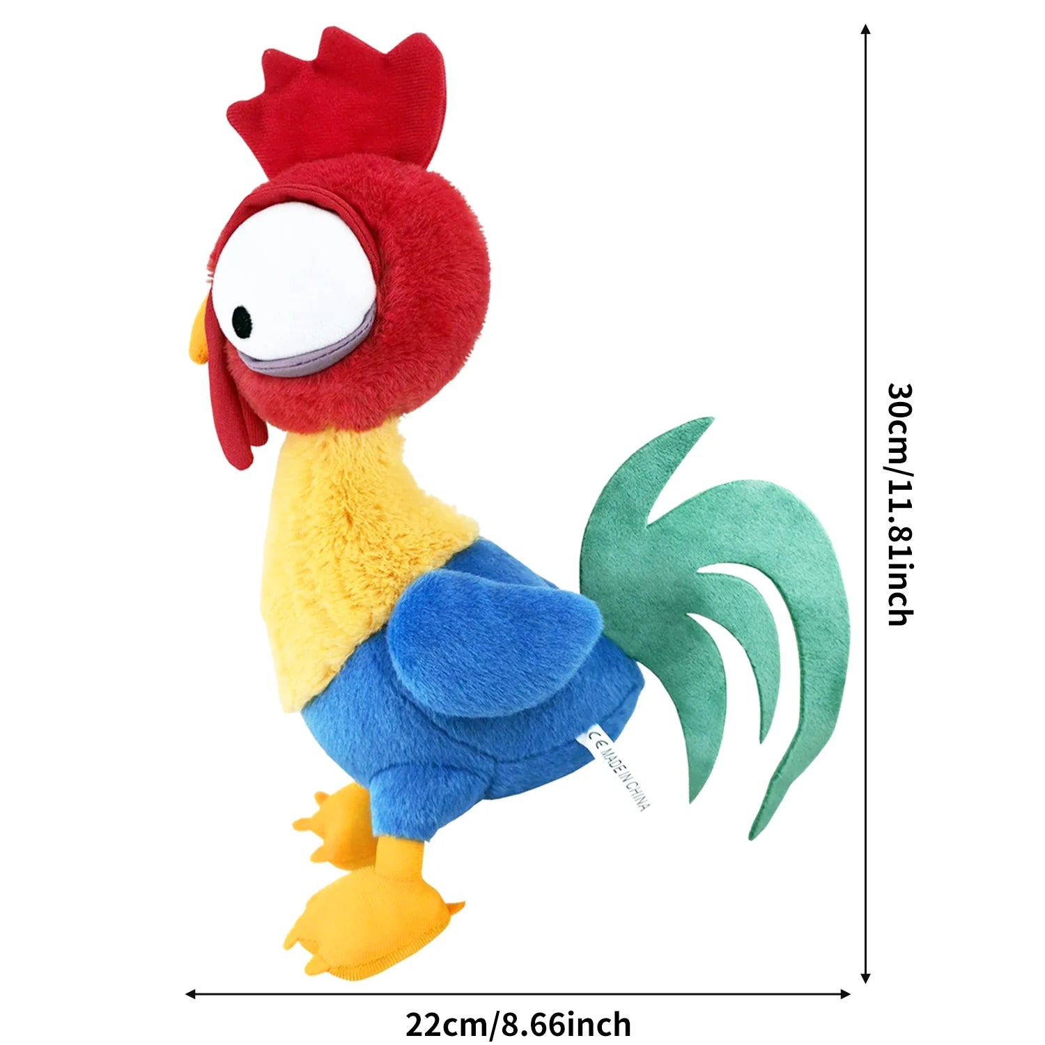 11-Inch (28 cm) Plush Cuddle Doll Pillow - Soft Stuffed Sleeping Buddy for Kids & Gifts