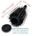 Hidden Compartment Hair Brush Comb Discreet Stash Safe for Travel and Home