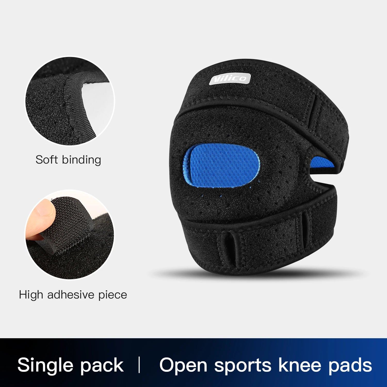 Patella Knee Strap for Running & Fitness - Meniscus Support Knee Protector