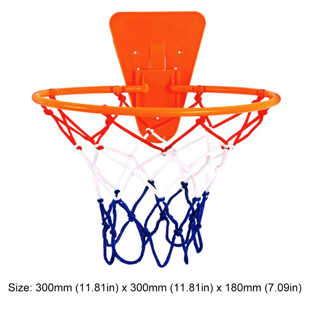 Kids Silent Foam Basketball - Indoor Squeezable Bounce Ball (No.3 / No.5 / No.7, 7–9.5 in | 18–24 cm)