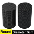 Double-Sided Adhesive Carpet Grips - Strong Residue-Free Non-Slip Rug & Car Floor Mat Pads (Suede + Hook Pairs)