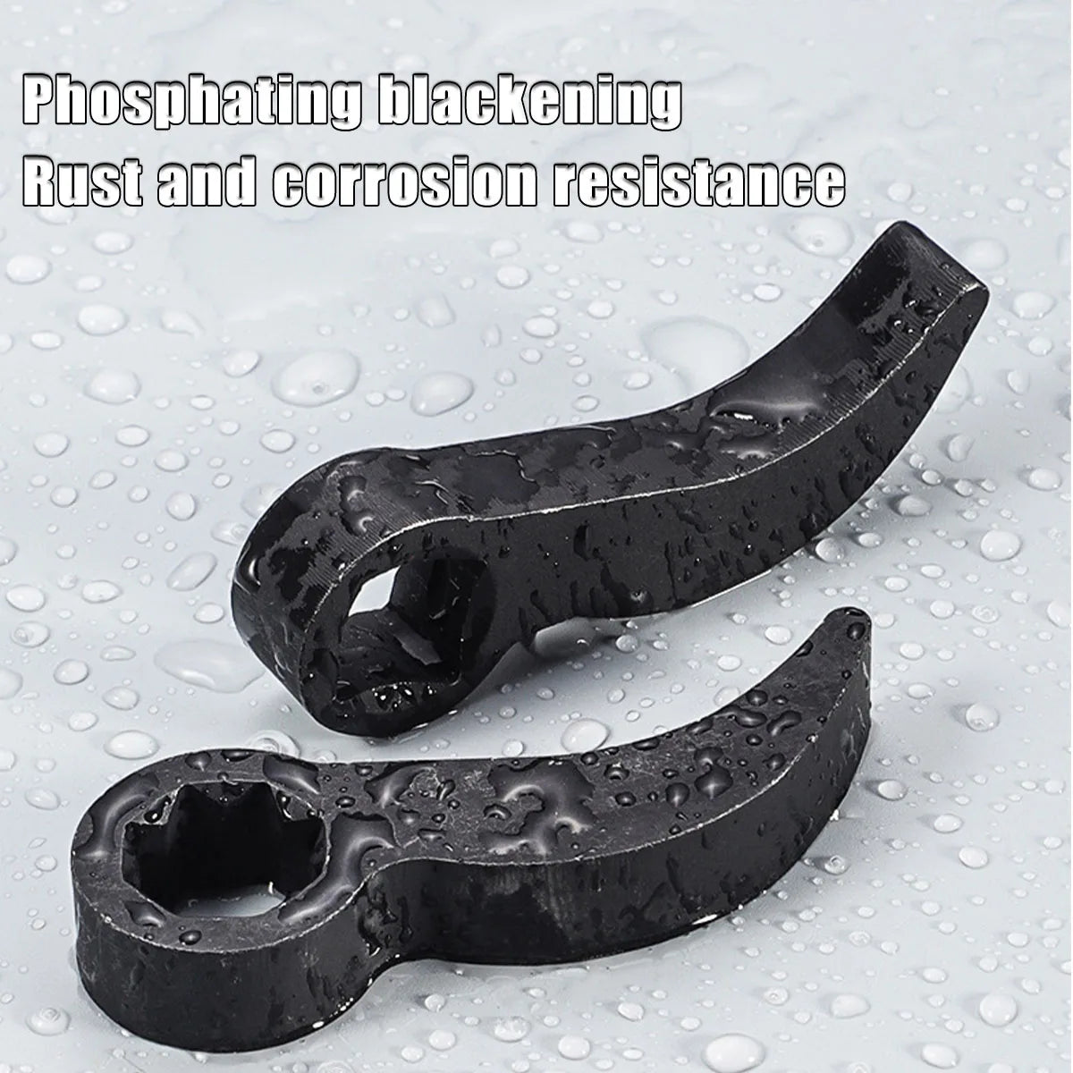 Angle-Type Half Axle Disassembly Pry Bar Adapter – Open-End Wrench Compatible, Anti-Slip