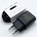25W Super Fast USB-C Charger Adapter with 100cm (39.4 in) USB-C Cable — USB-PD & Adaptive Fast Charge, EU Plug