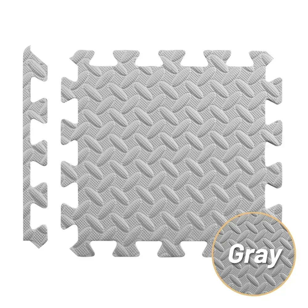 Baby Foam Play Mat Interlocking Puzzle Tiles 30 x 30 cm (12 x 12 in) EVA — 4 / 12 / 20 Pack