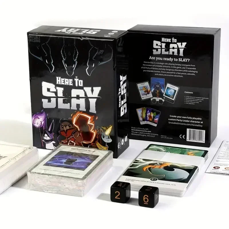 Holiday Expansion Pack — Strategic Role-Playing Card Game Expansion for Kids, Teens & Adults (2-6 Players)