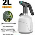 2L Electric Plant Sprayer – Portable USB Rechargeable Automatic Fogger & Sanitizing Watering Sprayer for Indoor/Outdoor Plants