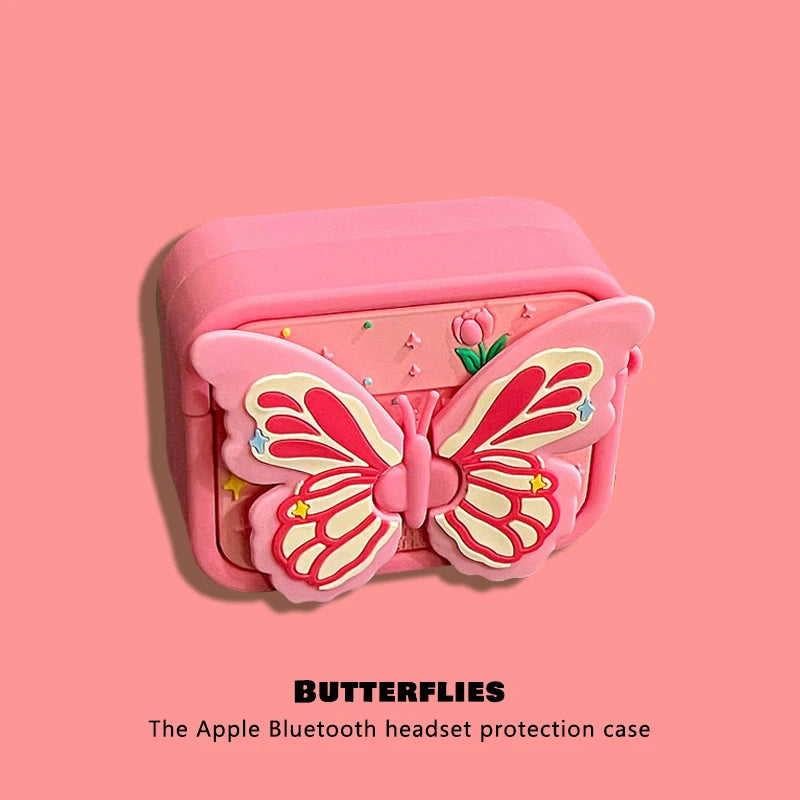 Silicone AirPods Case – Protective Earphone Cover Compatible with AirPods 1/2/3/4 & AirPods Pro/Pro 2/Pro 3