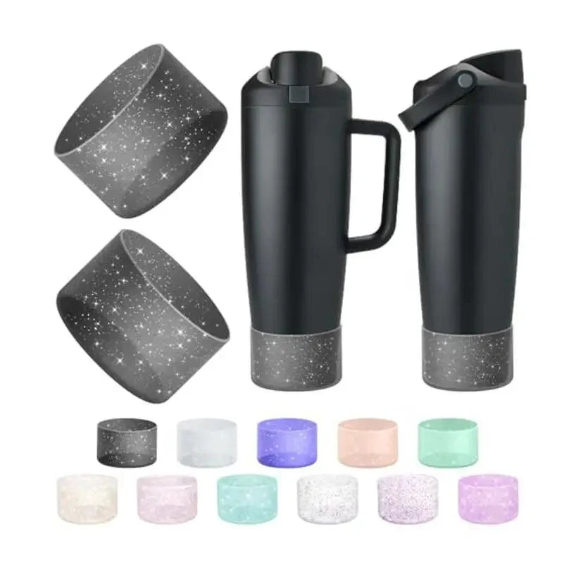 Reusable Replacement Straws for 19/20oz, 24oz, 30oz & 40oz Stainless Steel Sport Water Bottles
