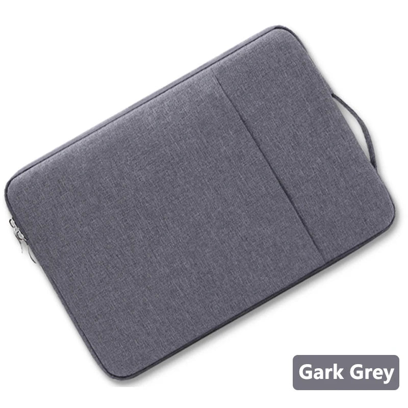 Waterproof Padded Laptop Sleeve with Handle — Fits 11–16 Inch Laptops
