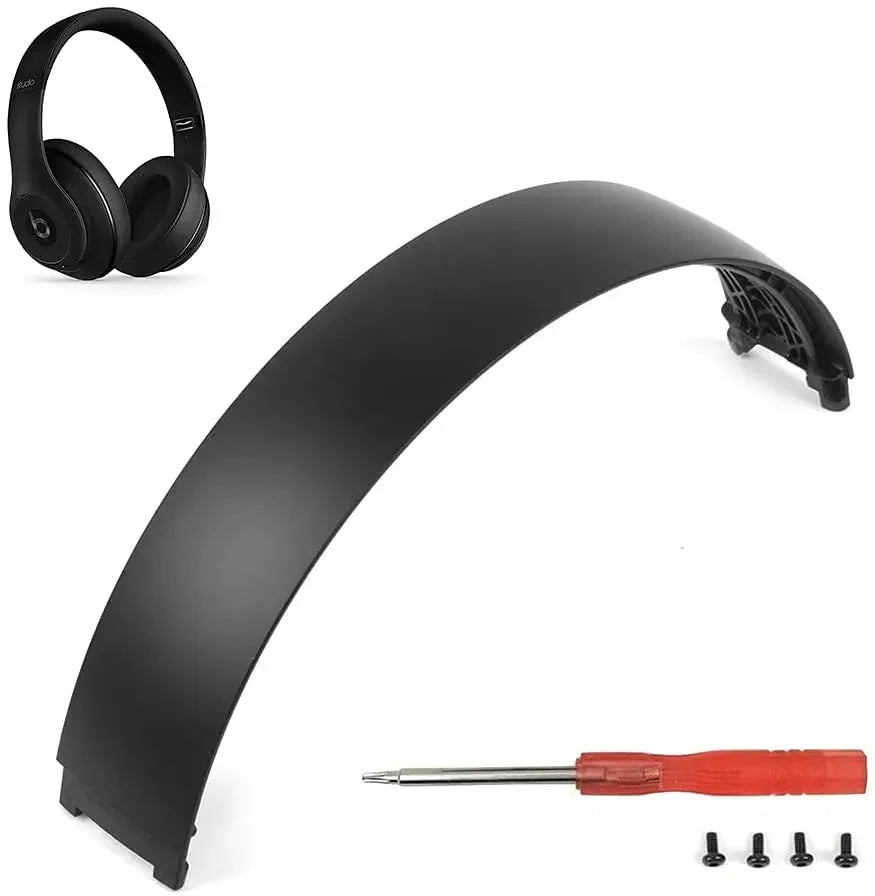 Replacement Plastic Headband for Over-Ear Headphones — Durable Repair Headband in Multiple Colors
