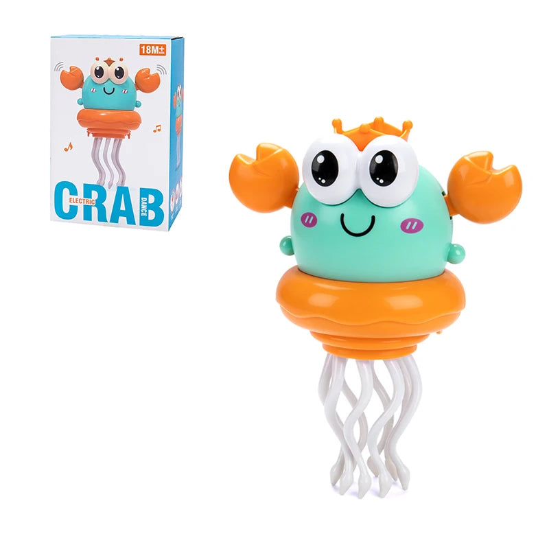 Baby & Toddler Electronic Pet Toys - Dancing Octopus, Musical Penguin & Duck | Interactive Crawling Tummy Time Toy