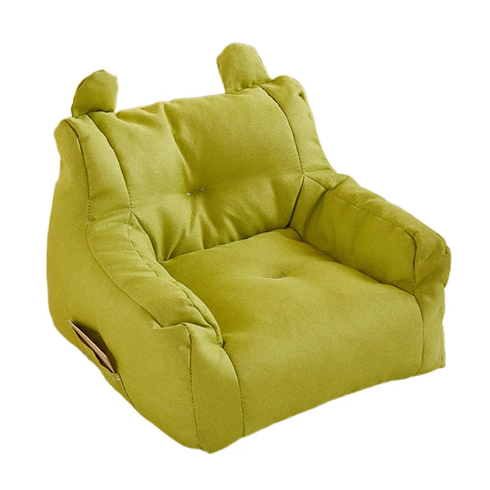 Multicolor Kids Fabric Sofa Chair - Small Children's Armchair 43 x 40 x 30 cm (16.9 x 15.8 x 11.8 in) High-Elastic Foam