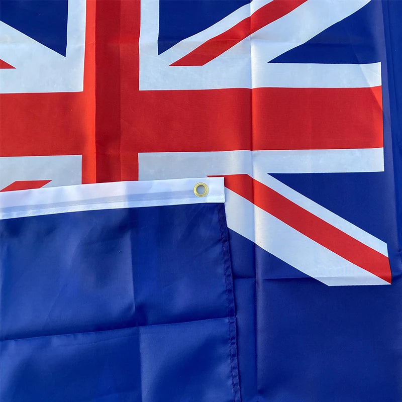 Australia Flag 90 x 150 cm (35.4 x 59.1 in / 3 x 5 ft) Polyester Printed Hanging Banner - National Flag Decoration