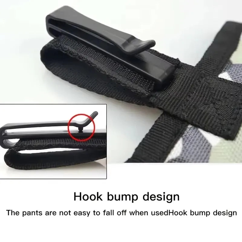 Dog Treat Pouch Waist Bag Hands-Free Training Snack Bag with Mesh Pocket